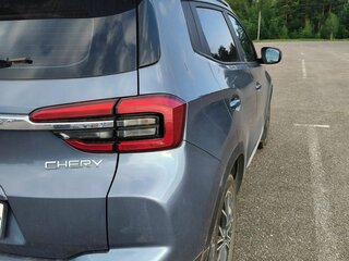 2021 Chery Tiggo 4 I Рестайлинг, серый, 1200000 рублей, вид 4