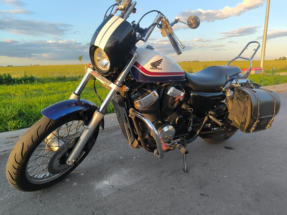 2012 Honda Shadow 750, белый, 510000 рублей - вид 3