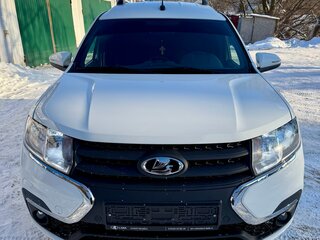2024 Lada (ВАЗ) Largus I Рестайлинг, белый, 1600000 рублей, вид 1