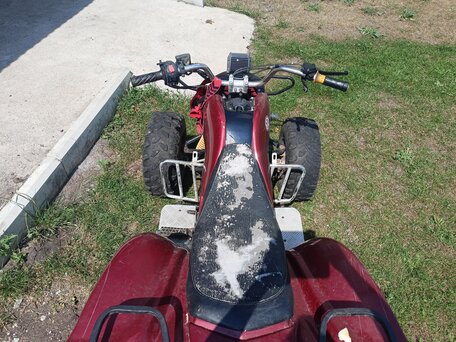 2007 Forsage ATV 125, красный, 39000 рублей, вид 3