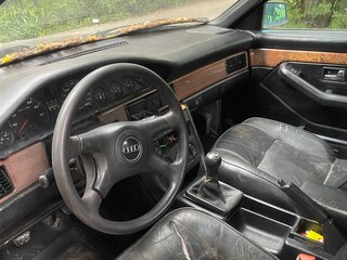 1990 Audi 100 III (C3) Рестайлинг, серый, 200000 рублей, вид 3