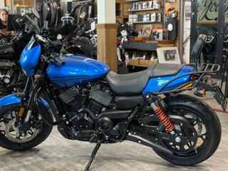 2018 Harley-Davidson Street Rod, синий, 850000 рублей, вид 4