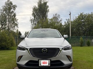 2015 Mazda CX-3 I, белый, 1430000 рублей, вид 2