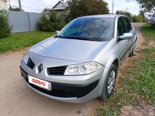 2008 Renault Megane II Рестайлинг, серый, 999000 рублей, вид 2