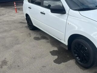 2024 Lada (ВАЗ) Granta I Рестайлинг, белый, 900000 рублей, вид 4