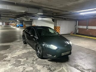 2017 Ford Focus III Рестайлинг, чёрный, 1225000 рублей, вид 2
