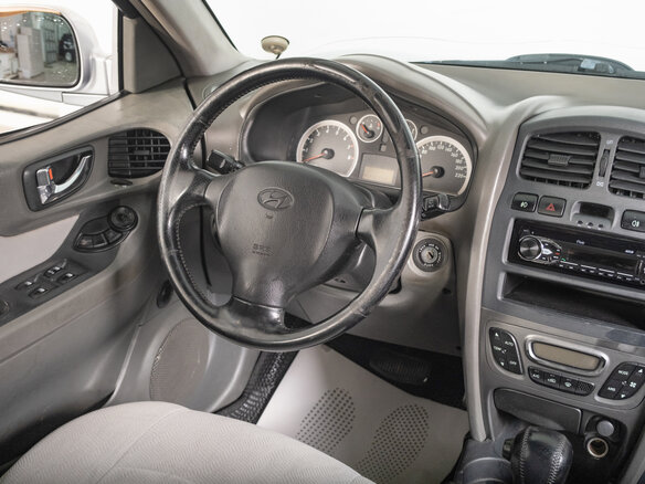 2008 Hyundai Santa Fe Classic Classic, серебристый, 699000 рублей - вид 8