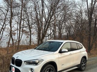 2016 BMW X1 18i sDrive II (F48), белый, 1450000 рублей, вид 1