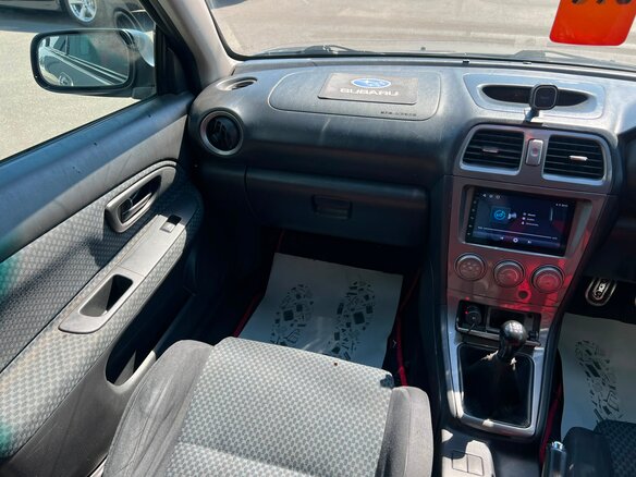 2007 Subaru Impreza II Рестайлинг 2, серебристый - вид 14