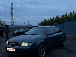 2002 Audi A6 II (C5) Рестайлинг, голубой, 630000 рублей, вид 1