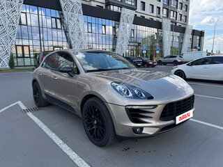 2014 Porsche Macan S I, коричневый, 2240000 рублей, вид 2