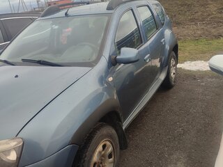 2012 Renault Duster I, синий, 550000 рублей, вид 3
