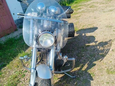 1999 Suzuki Desperado VZ400, серебристый, 300000 рублей, вид 4