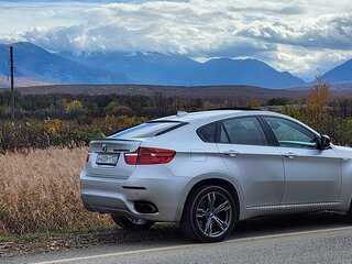 2009 BMW X6 35d I (E71), серый, 1840000 рублей, вид 5