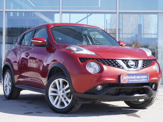 2018 Nissan Juke I Рестайлинг, красный, 1180000 рублей, вид 4