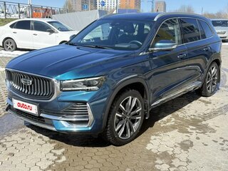 2023 Geely Monjaro (Xingyue L) I, зелёный, 2950000 рублей, вид 1