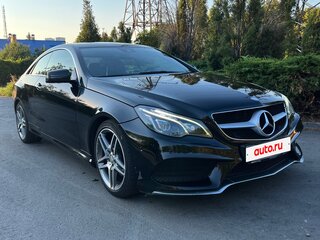 2015 Mercedes-Benz E-Класс 200 IV (W212, S212, C207) Рестайлинг, чёрный, 2000000 рублей, вид 4