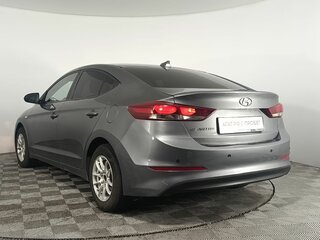 2017 Hyundai Elantra VI (AD), серый, 870000 рублей, вид 5