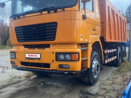 2011 Shacman (Shaanxi) F2000, оранжевый, 1550000 рублей, вид 2