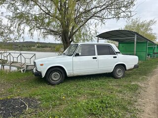 2006 Lada (ВАЗ) 2107, белый, 90000 рублей, вид 2