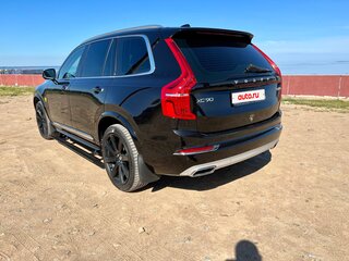 2015 Volvo XC90 II, чёрный, 3350000 рублей, вид 5