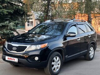 2012 Kia Sorento II, чёрный, 1270000 рублей, вид 2