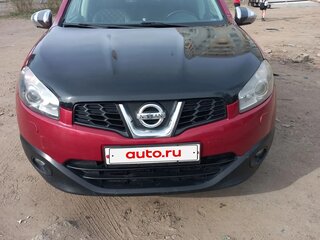 2010 Nissan Qashqai I Рестайлинг, красный, 1000000 рублей, вид 1