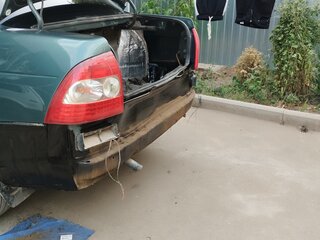 2009 Lada (ВАЗ) Priora I, серый, 330000 рублей, вид 3