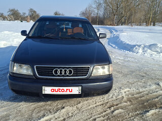 1996 Audi A6 I (C4), синий, 300000 рублей, вид 1