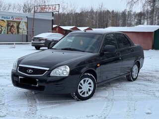 2016 Lada (ВАЗ) Priora I Рестайлинг, чёрный, 720000 рублей, вид 1