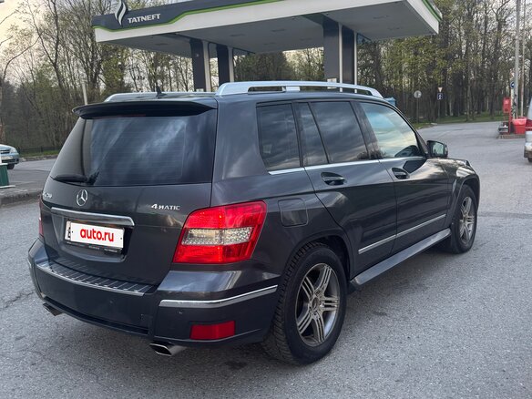 2008 Mercedes-Benz GLK-Класс 280 I (X204), серый, 950000 рублей - вид 11
