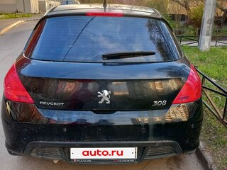 2012 Peugeot 308 I Рестайлинг, чёрный, 550000 рублей, вид 3