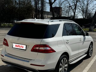 2014 Mercedes-Benz M-Класс 300 III (W166), белый, 2900000 рублей, вид 4