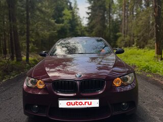 2008 BMW 3 серии 325xi V (E90/E91/E92/E93), пурпурный, 1050000 рублей, вид 1