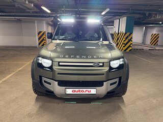 2019 Land Rover Defender 110 II, зелёный, 4150000 рублей, вид 1