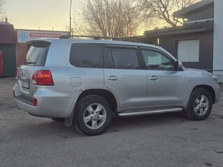 2010 Toyota Land Cruiser 200 Series, серебристый, 2200000 рублей, вид 4