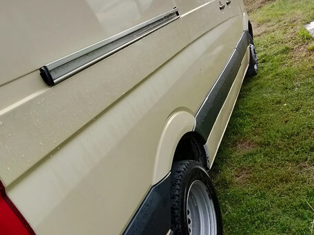 2014 Volkswagen Crafter, бежевый, 1100000 рублей, вид 4