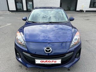 2012 Mazda 3 II (BL) Рестайлинг, синий, 900000 рублей, вид 4