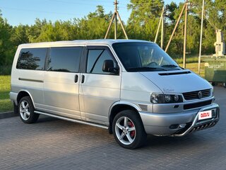 2001 Volkswagen Transporter Long T4, белый, 1200000 рублей, вид 2