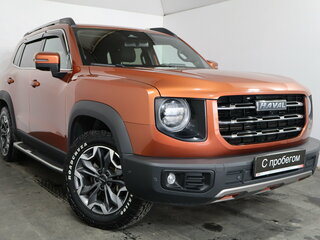 2023 Haval Dargo I, оранжевый, 2449000 рублей, вид 1