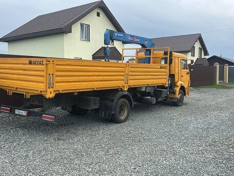 2011 КамАЗ 4308, жёлтый, 3400000 рублей, вид 1