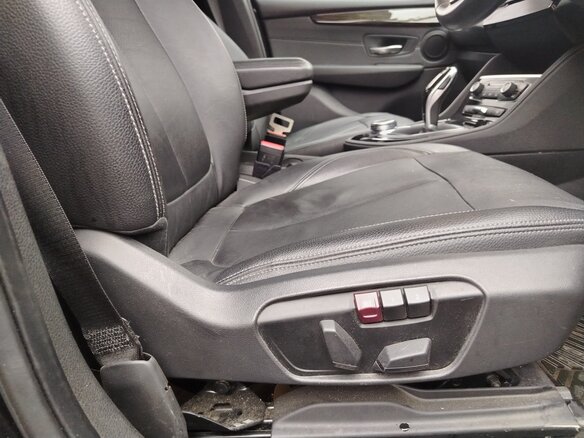 2018 BMW 2 серии Active Tourer 218i F45 Рестайлинг, чёрный, 1899999 рублей - вид 6