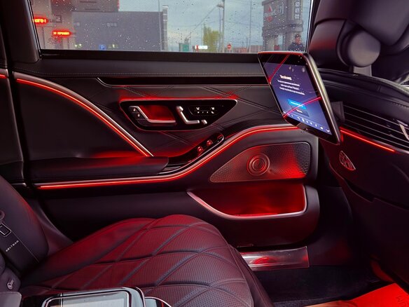 2021 Mercedes-Benz Maybach S-Класс 580 II (Z223), серый, 16500000 рублей - вид 10