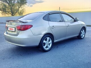 2008 Hyundai Elantra IV (HD), бежевый, 730000 рублей, вид 4