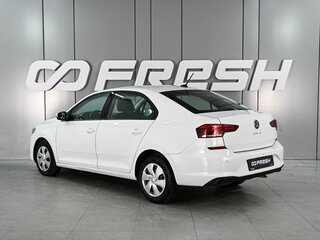2022 Volkswagen Polo VI, белый, 1749000 рублей, вид 2