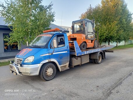 2011 ГАЗ Валдай, синий, 1500000 рублей, вид 3