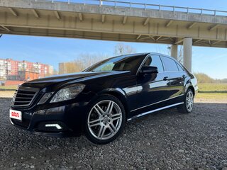 2010 Mercedes-Benz E-Класс 350 IV (W212, S212, C207), синий, 1987654 рублей, вид 1