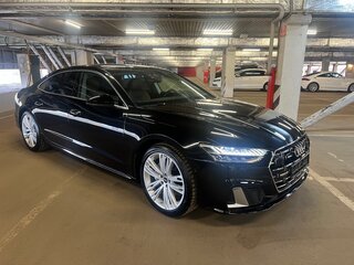2024 Audi A7 L 45 TFSI II (4K), чёрный, 6040000 рублей, вид 4