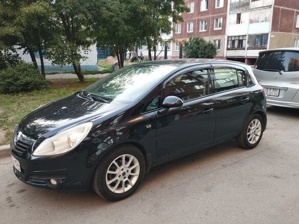 2008 Opel Corsa D, чёрный, 420000 рублей - вид 15