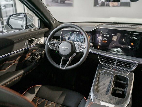 2026 Haval F7 II, серый - вид 20